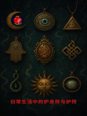cover image of 日常生活中的护身符与护符